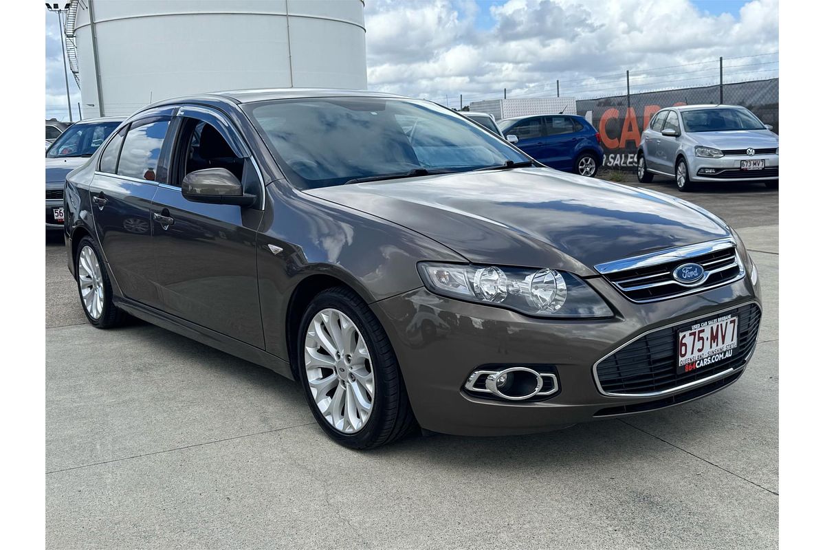 2012 Ford G6 E ECOBOOST FG MK2