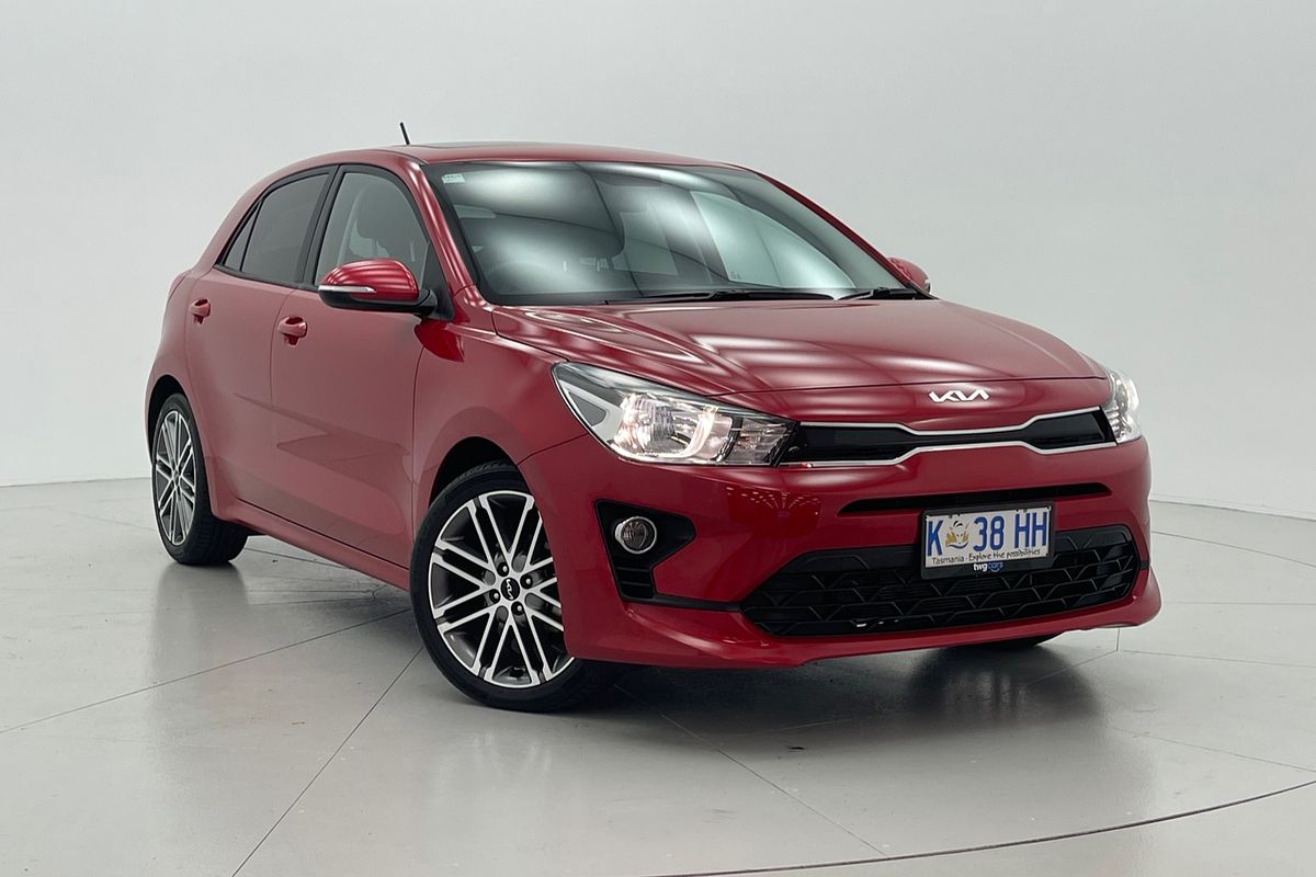 MY22 Kia Rio SX Auto Hatch (H8S6K461FGG02J)