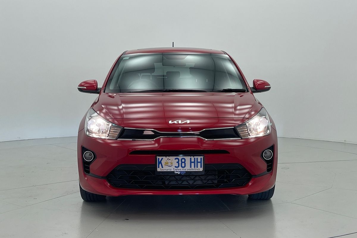 MY22 Kia Rio SX Auto Hatch (H8S6K461FGG02J)