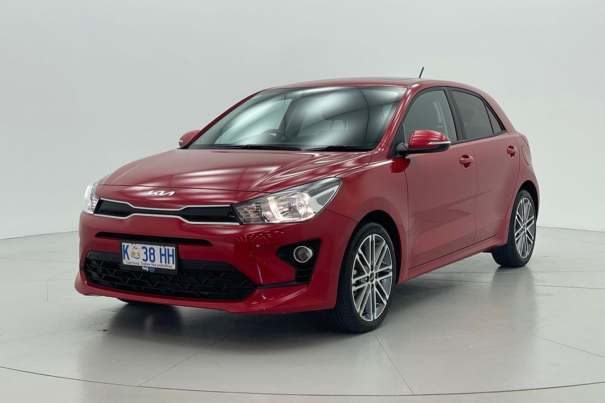 MY22 Kia Rio SX Auto Hatch (H8S6K461FGG02J)