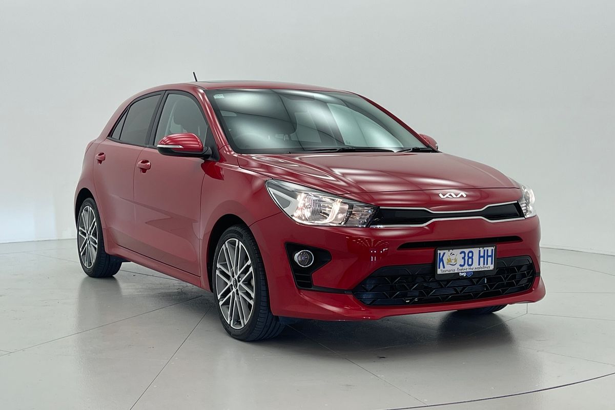 MY22 Kia Rio SX Auto Hatch (H8S6K461FGG02J)