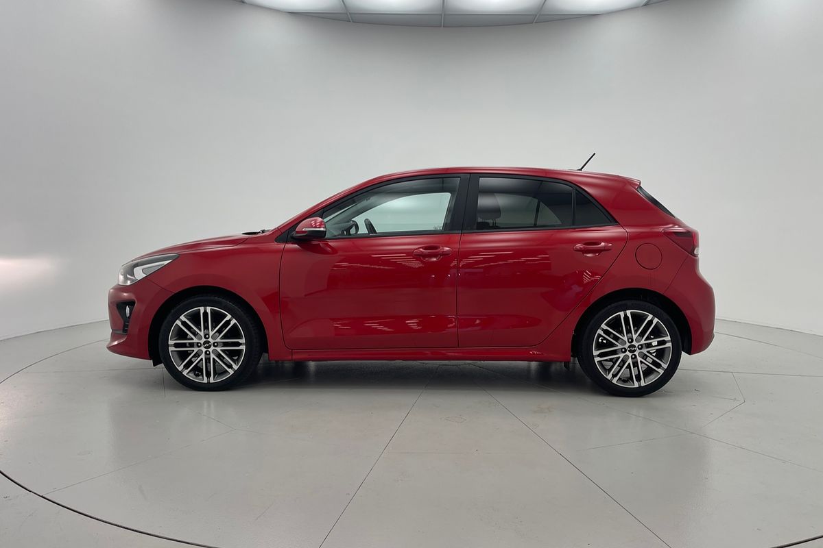 MY22 Kia Rio SX Auto Hatch (H8S6K461FGG02J)