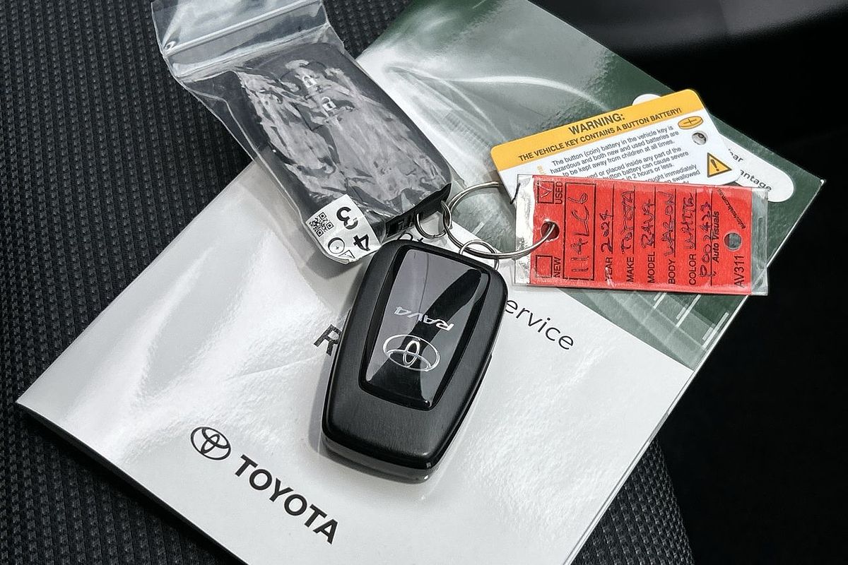 2024 Toyota RAV4 GX AXAH52R