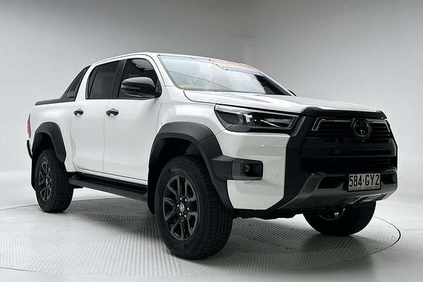 2023 Toyota Hilux Rogue GUN126R 4X4