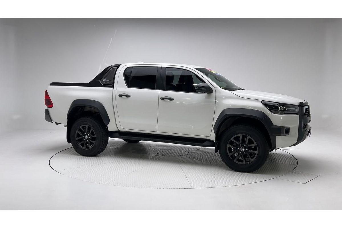 2023 Toyota Hilux Rogue GUN126R 4X4