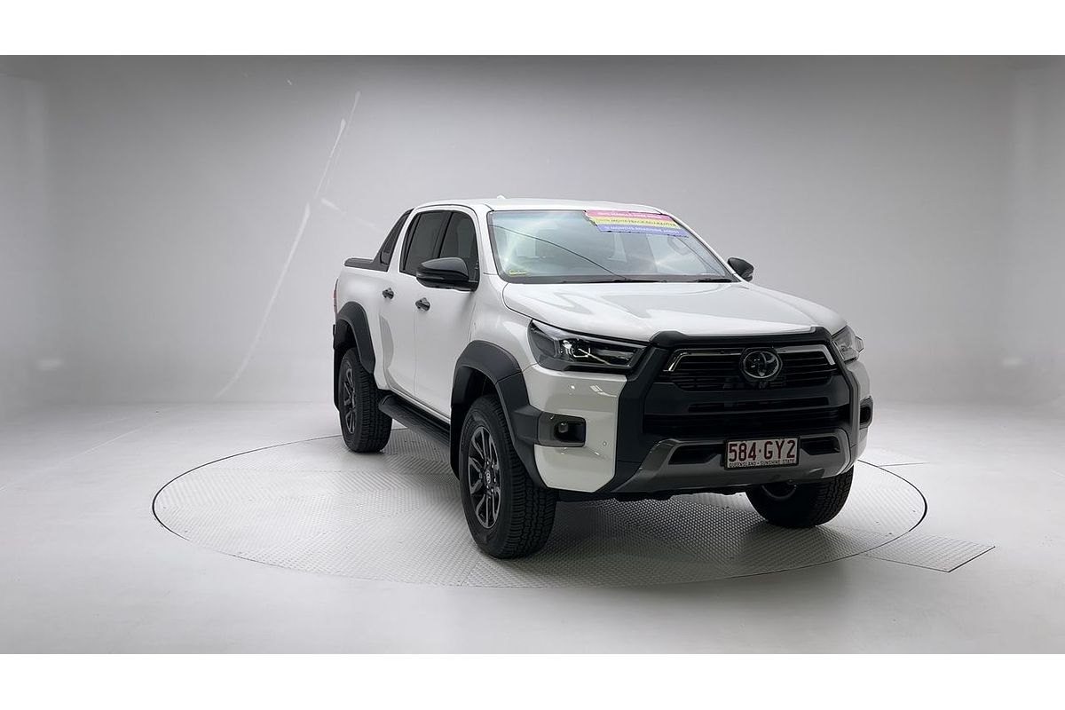 2023 Toyota Hilux Rogue GUN126R 4X4