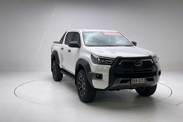 2023 Toyota Hilux Rogue GUN126R 4X4