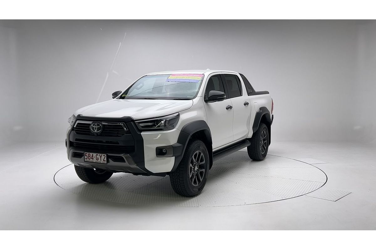2023 Toyota Hilux Rogue GUN126R 4X4