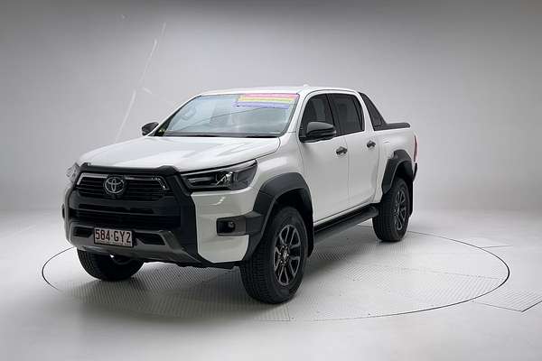 2023 Toyota Hilux Rogue GUN126R 4X4