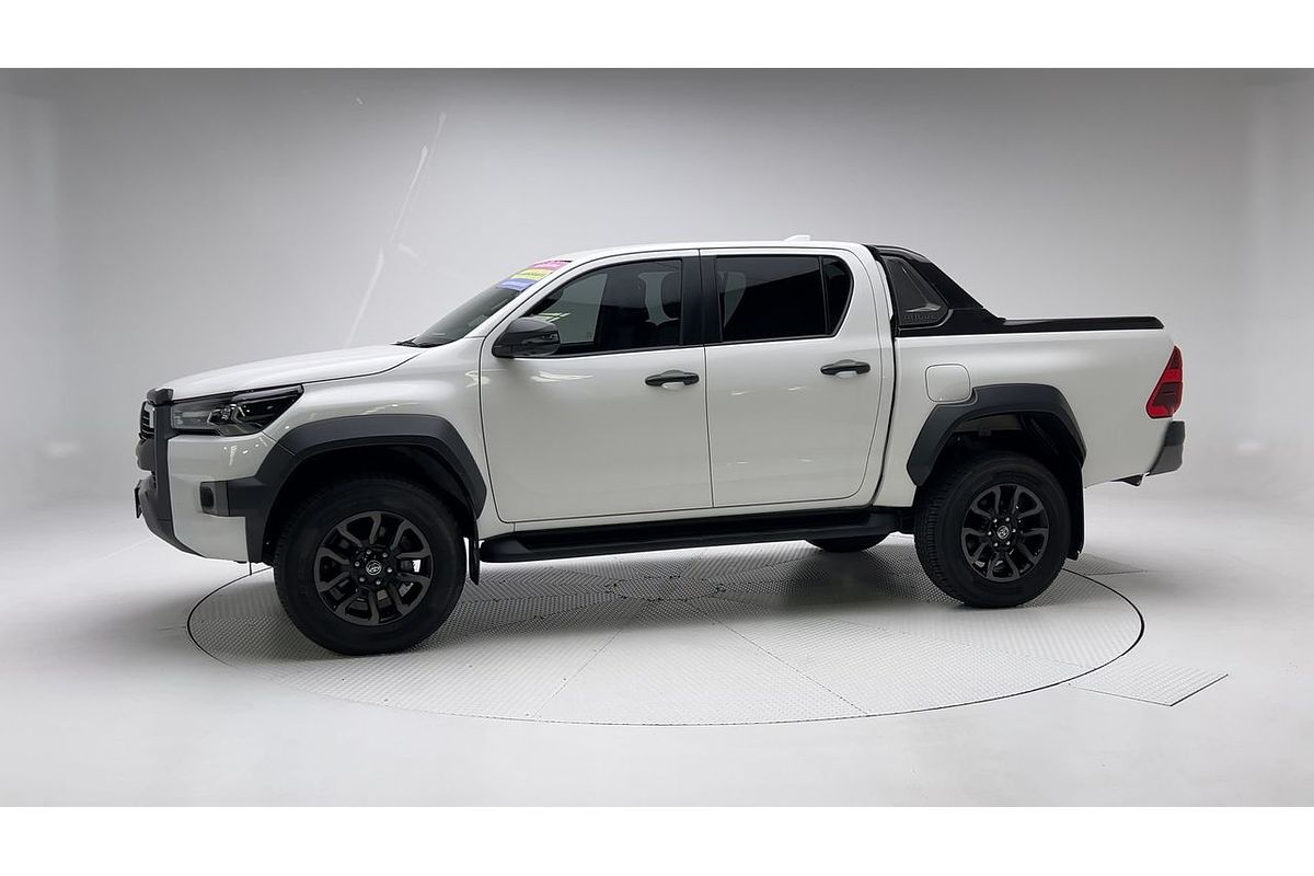 2023 Toyota Hilux Rogue GUN126R 4X4