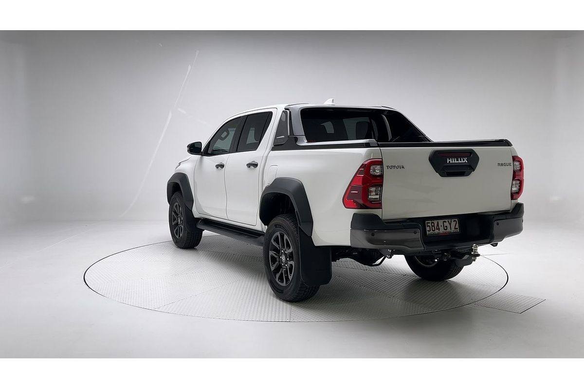 2023 Toyota Hilux Rogue GUN126R 4X4