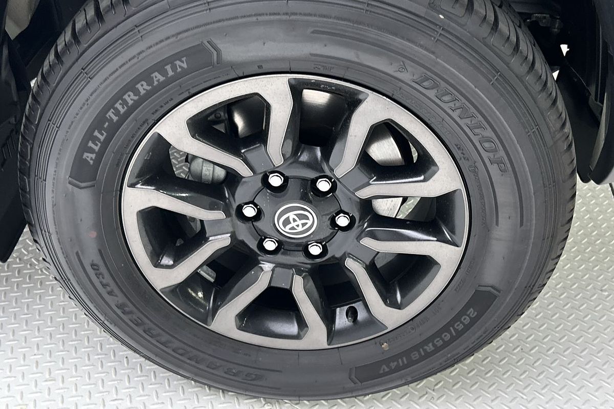 2023 Toyota Hilux Rogue GUN126R 4X4