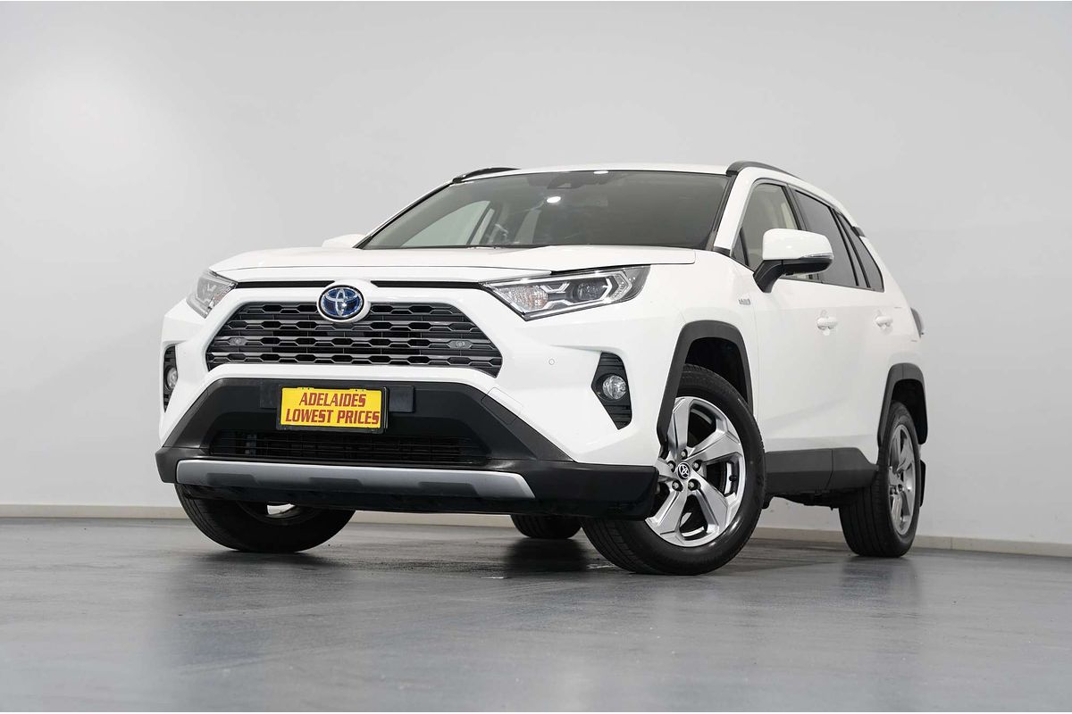2020 Toyota RAV4 GXL AXAH52R