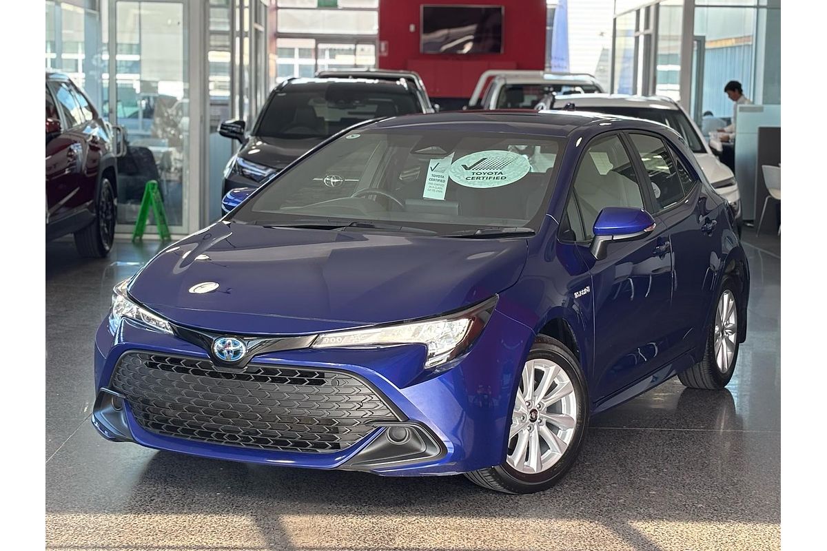 2023 Toyota Corolla Ascent Sport Hybrid ZWE219R
