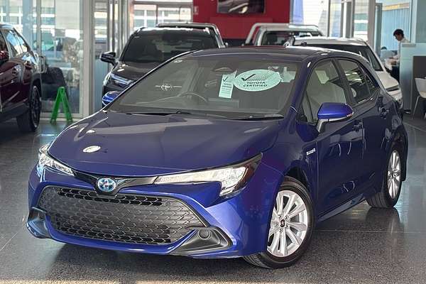 2023 Toyota Corolla Ascent Sport Hybrid ZWE219R