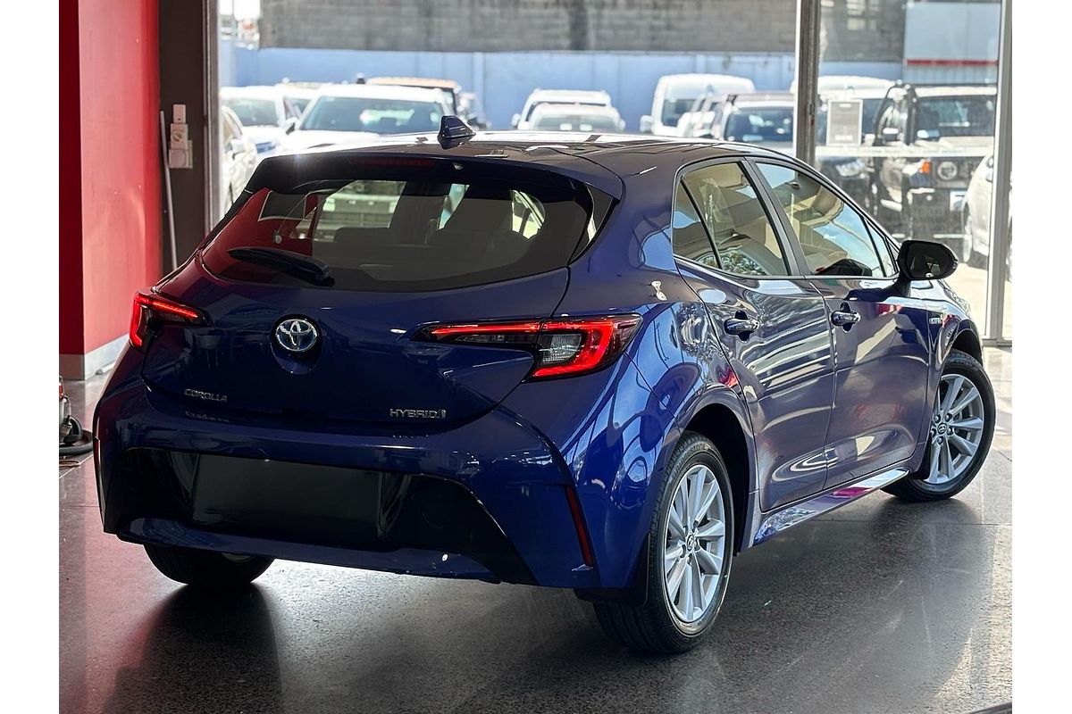2023 Toyota Corolla Ascent Sport Hybrid ZWE219R