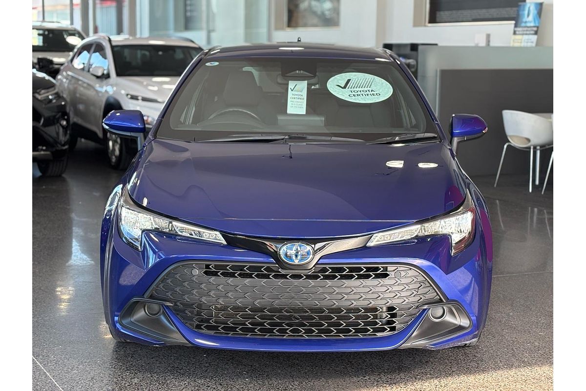 2023 Toyota Corolla Ascent Sport Hybrid ZWE219R