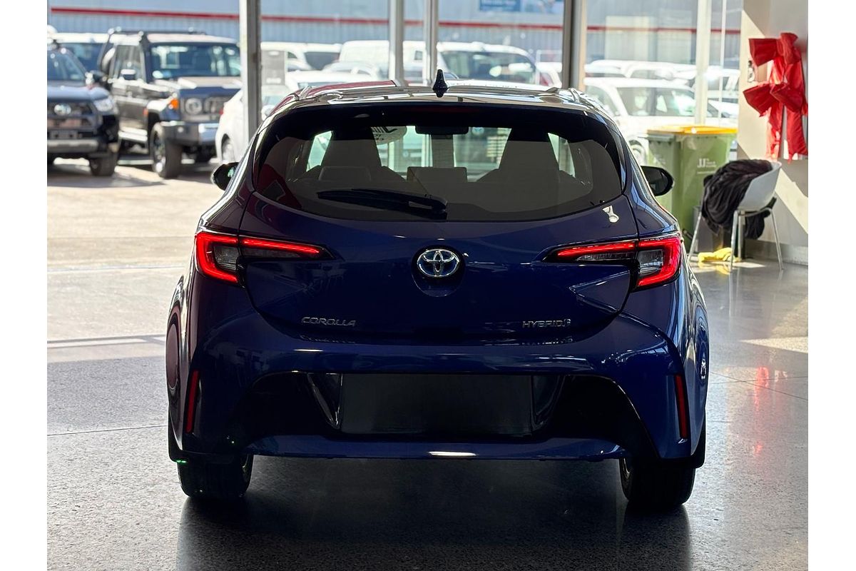 2023 Toyota Corolla Ascent Sport Hybrid ZWE219R