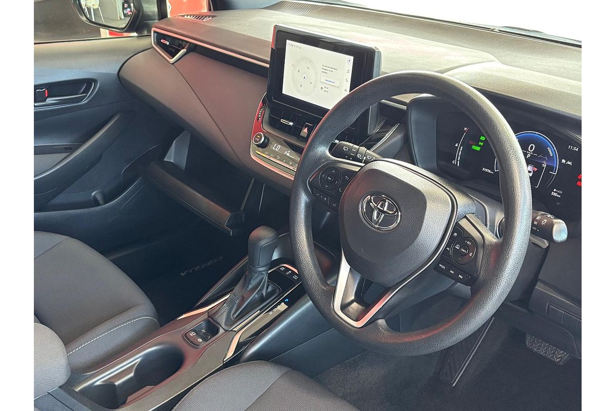 2023 Toyota Corolla Ascent Sport Hybrid ZWE219R