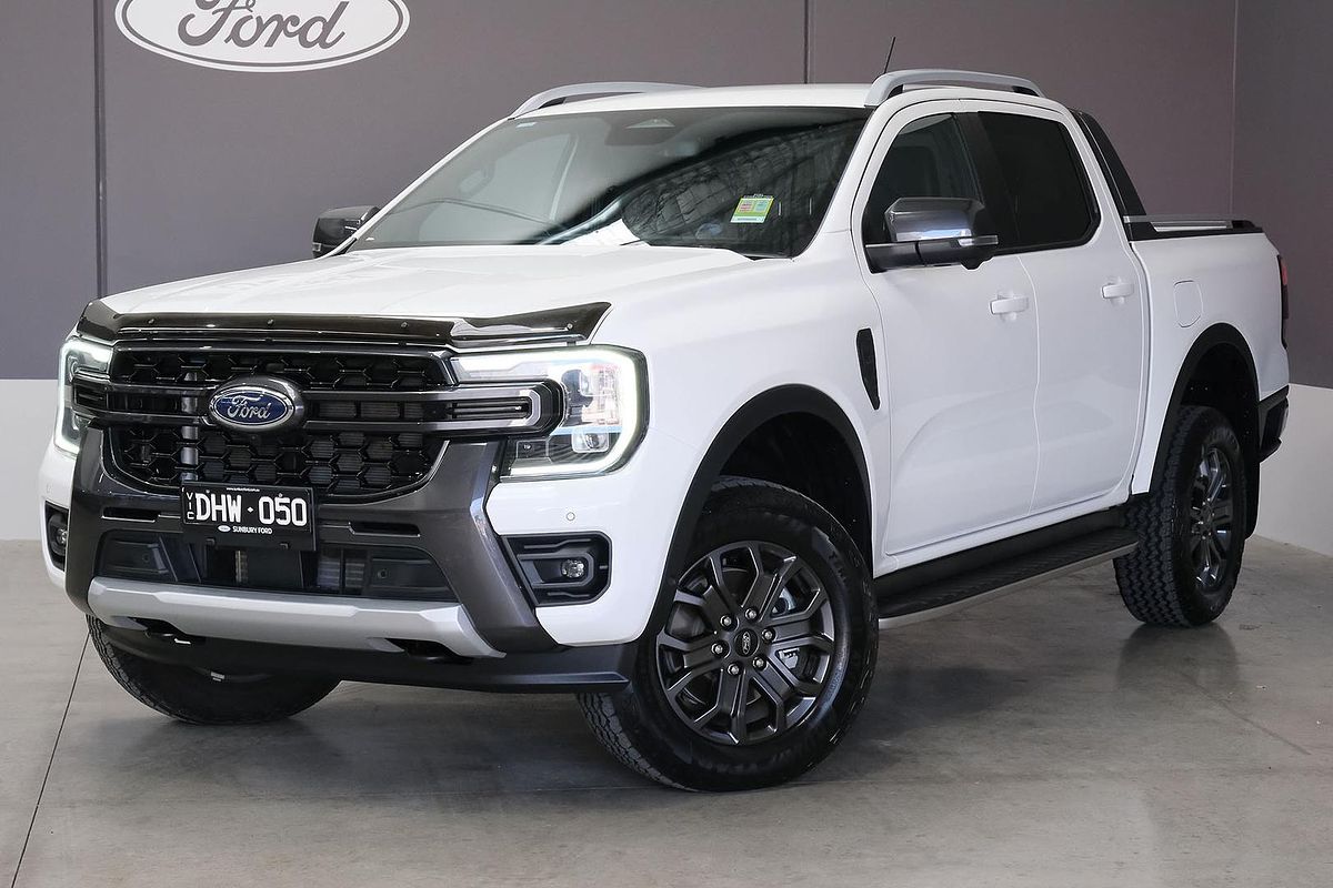 2024 Ford Ranger Wildtrak 4X4