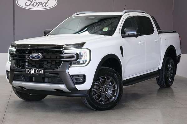 2024 Ford Ranger Wildtrak 4X4