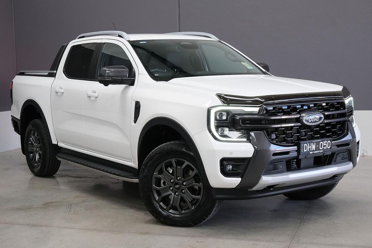 2024 Ford Ranger Wildtrak 4X4