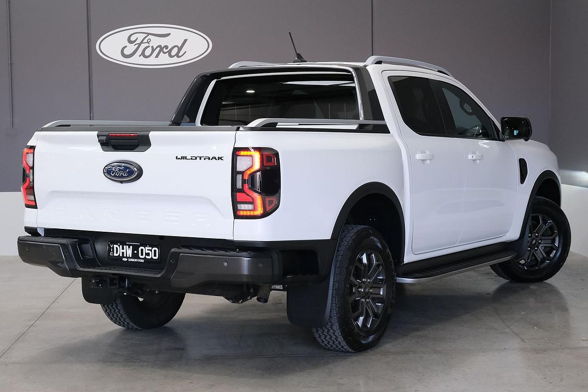 2024 Ford Ranger Wildtrak 4X4