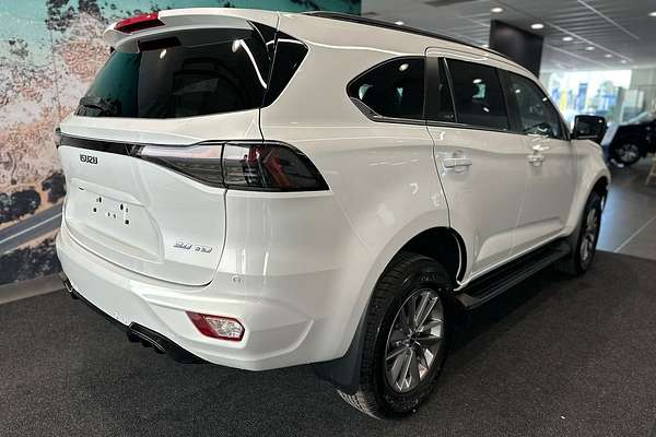 2025 Isuzu MU-X LS-U