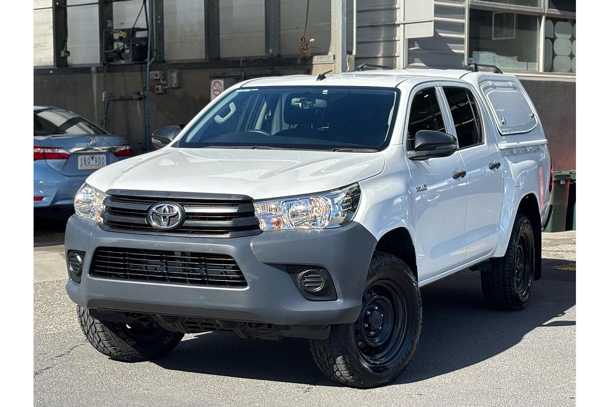 2017 Toyota Hilux Workmate GUN125R 4X4