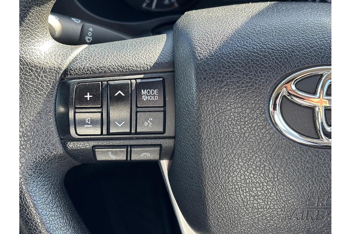 2017 Toyota Hilux Workmate GUN125R 4X4
