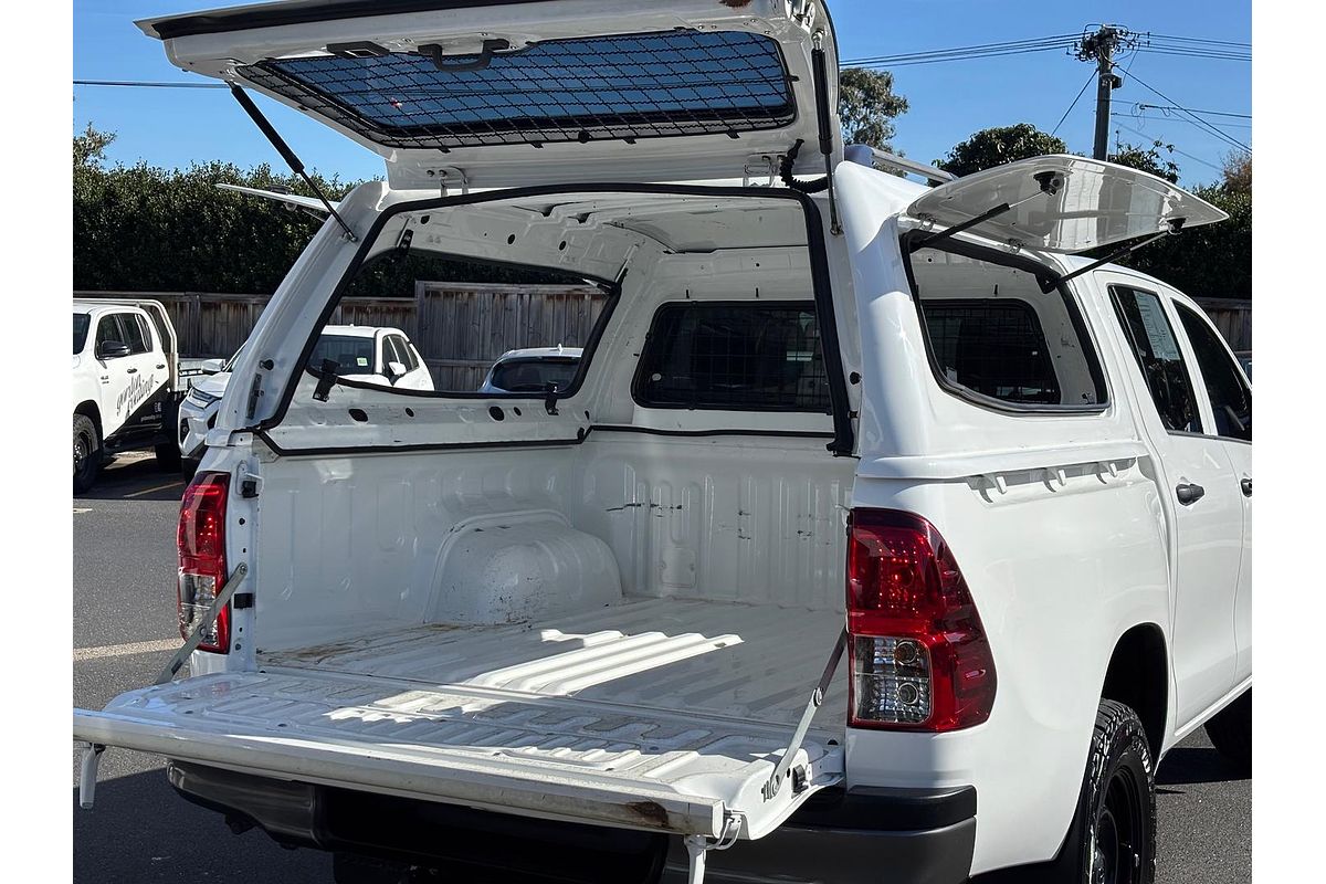 2017 Toyota Hilux Workmate GUN125R 4X4