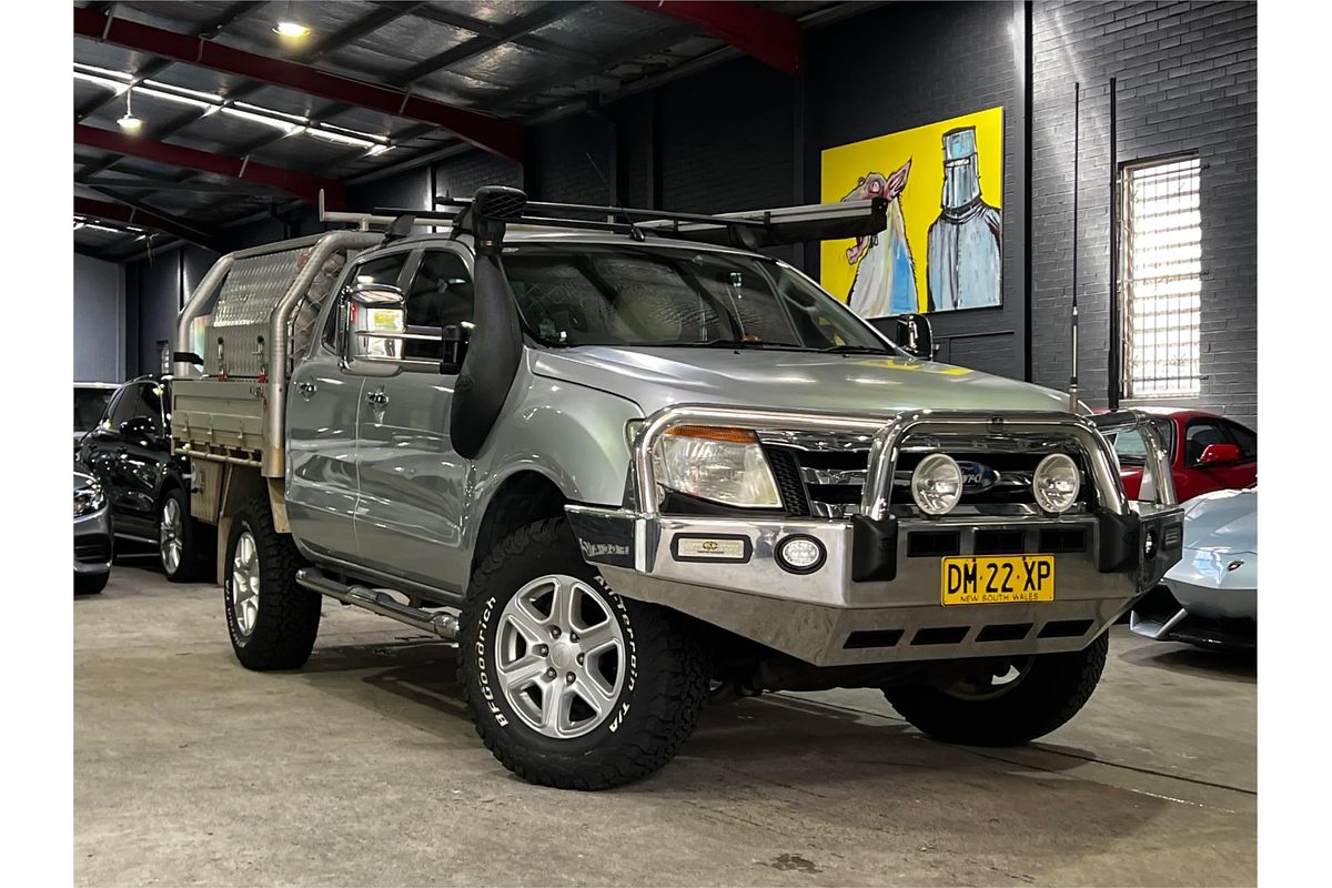 2012 Ford Ranger XLT PX 4X4