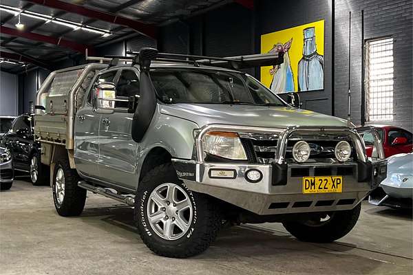 2012 Ford Ranger XLT PX 4X4