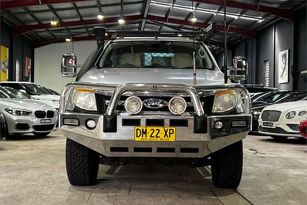 2012 Ford Ranger XLT PX 4X4