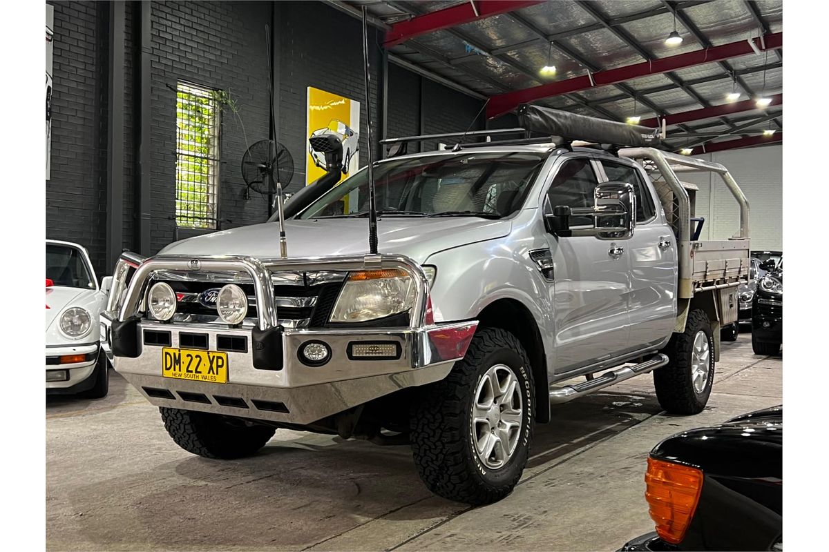 2012 Ford Ranger XLT PX 4X4