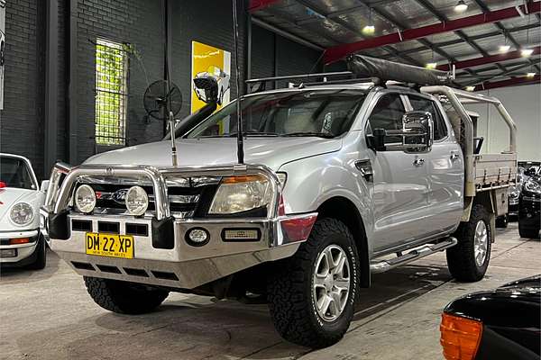 2012 Ford Ranger XLT PX 4X4