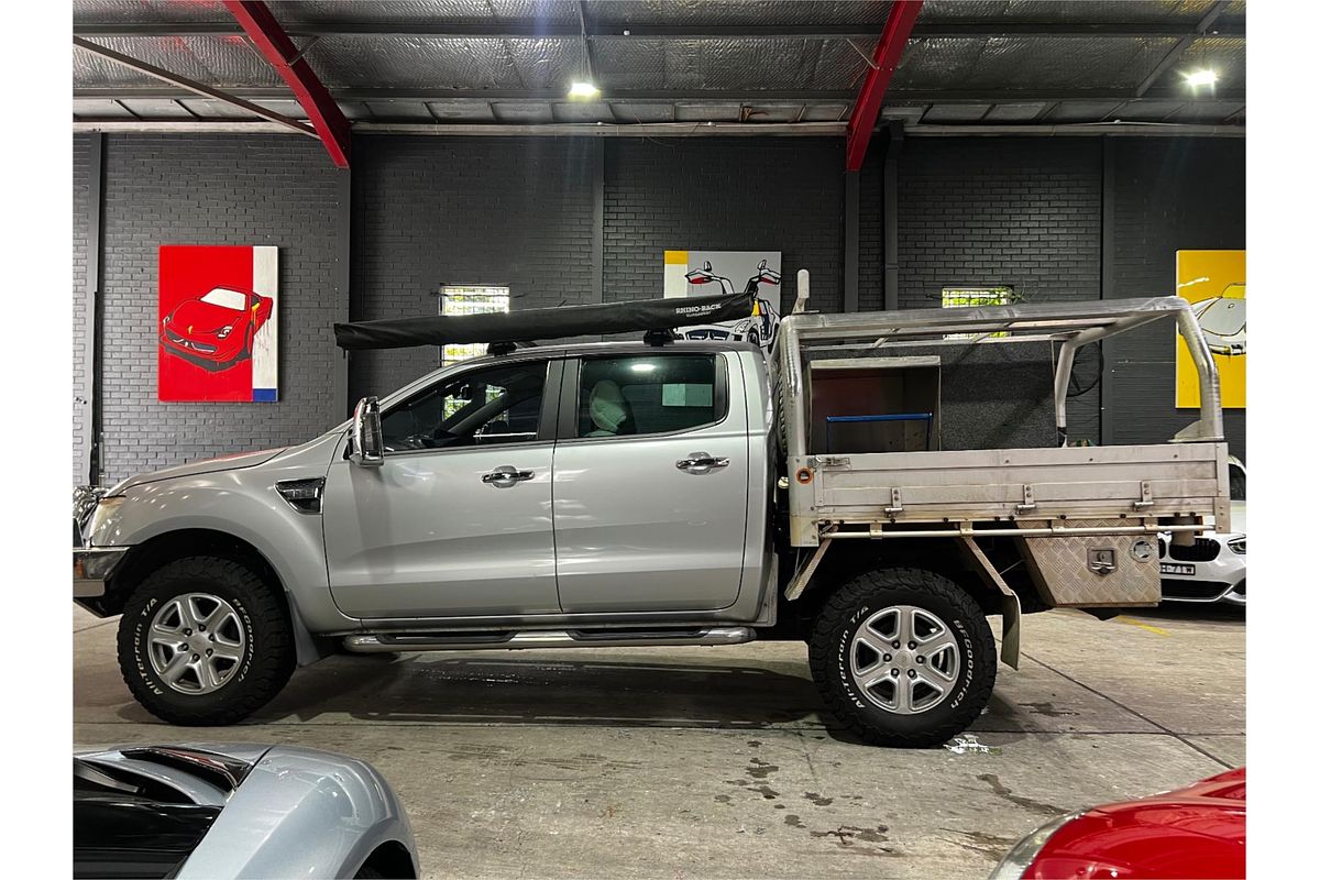 2012 Ford Ranger XLT PX 4X4