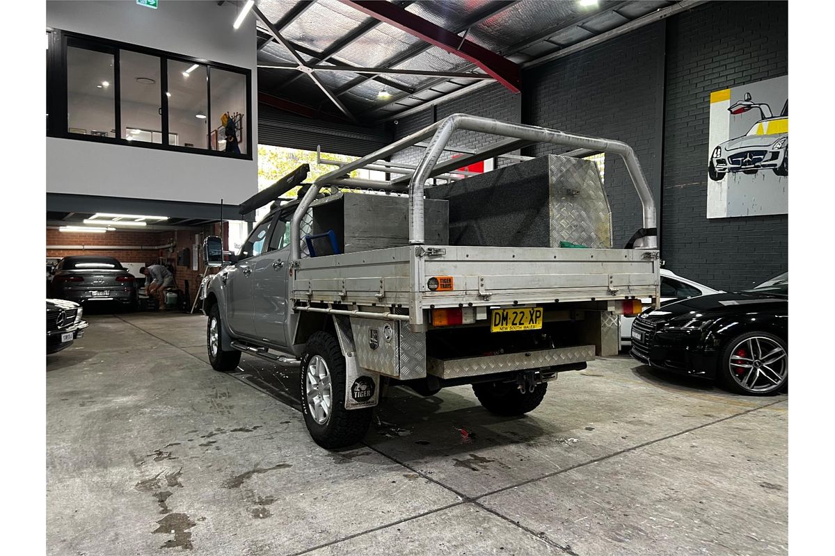 2012 Ford Ranger XLT PX 4X4