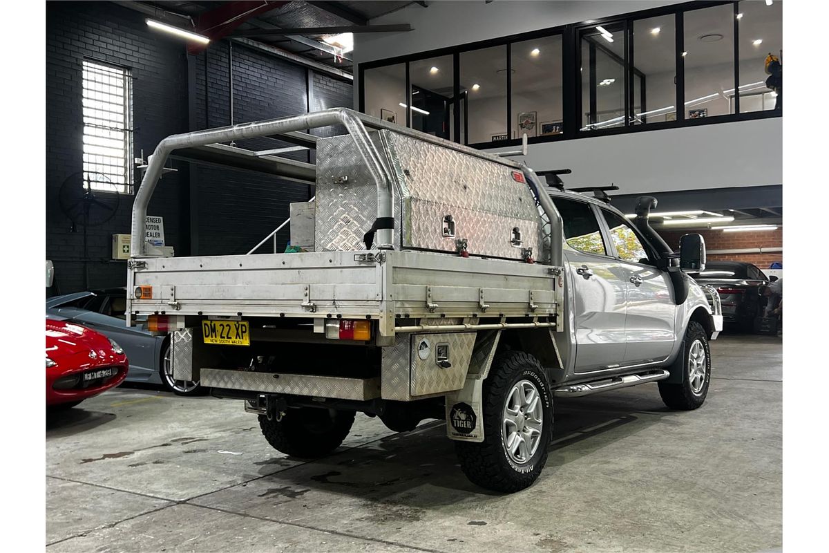 2012 Ford Ranger XLT PX 4X4