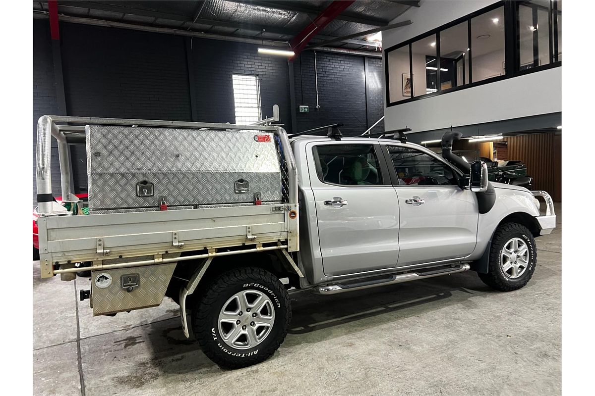 2012 Ford Ranger XLT PX 4X4