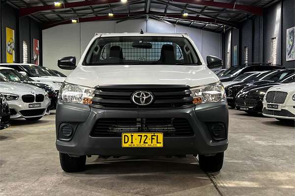 2016 Toyota Hilux Workmate TGN121R Rear Wheel Drive