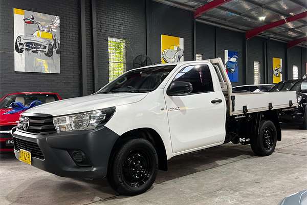 2016 Toyota Hilux Workmate TGN121R Rear Wheel Drive