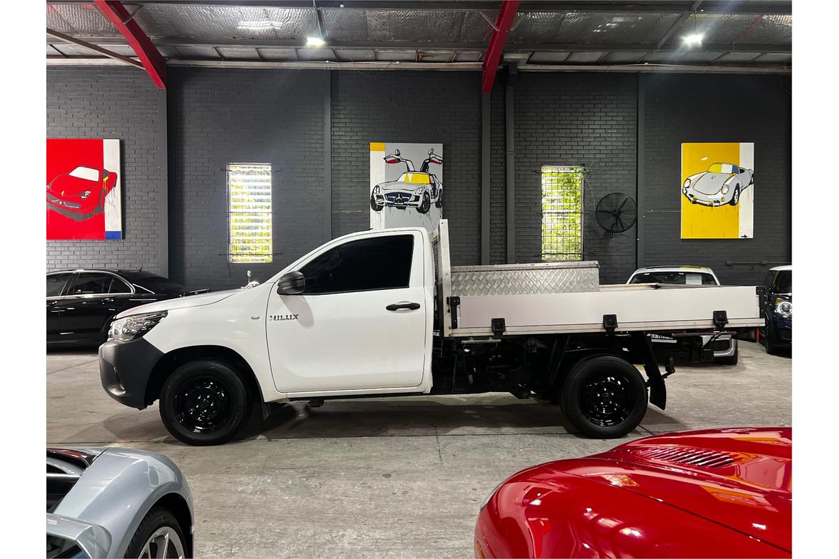 2016 Toyota Hilux Workmate TGN121R Rear Wheel Drive