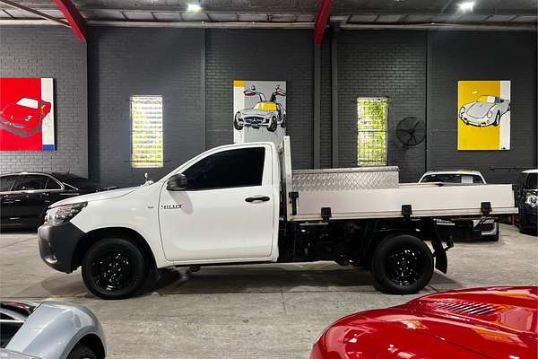 2016 Toyota Hilux Workmate TGN121R Rear Wheel Drive