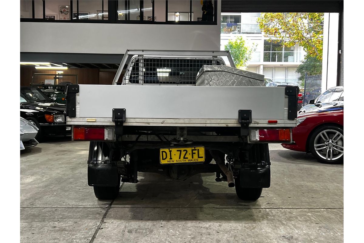 2016 Toyota Hilux Workmate TGN121R Rear Wheel Drive
