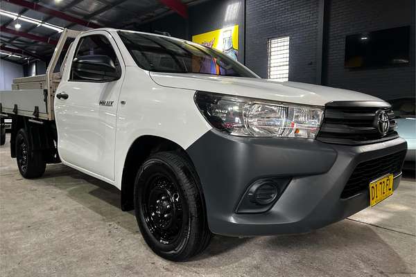 2016 Toyota Hilux Workmate TGN121R Rear Wheel Drive