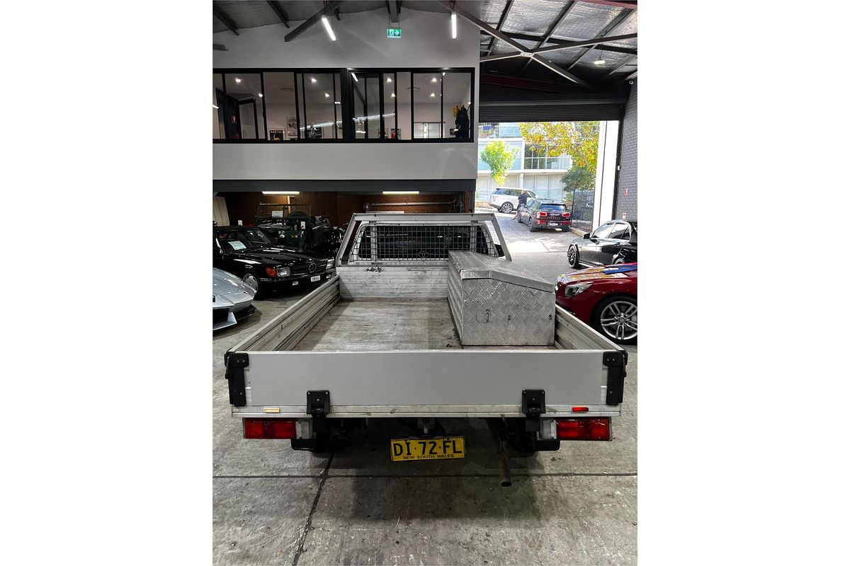 2016 Toyota Hilux Workmate TGN121R Rear Wheel Drive