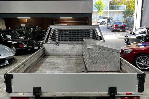 2016 Toyota Hilux Workmate TGN121R Rear Wheel Drive