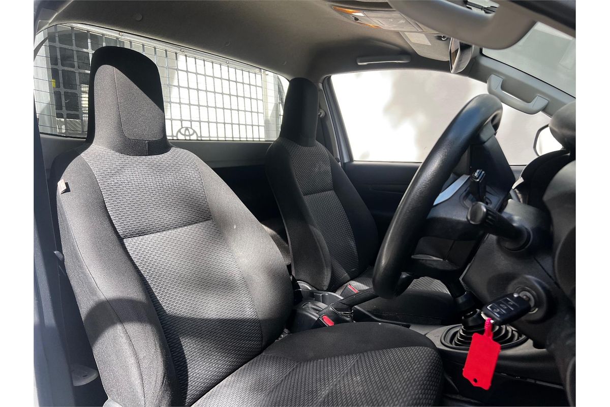 2016 Toyota Hilux Workmate TGN121R Rear Wheel Drive