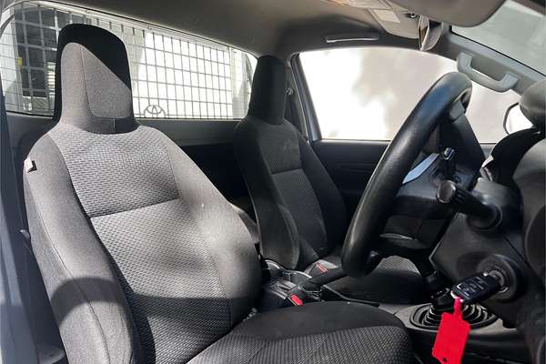 2016 Toyota Hilux Workmate TGN121R Rear Wheel Drive